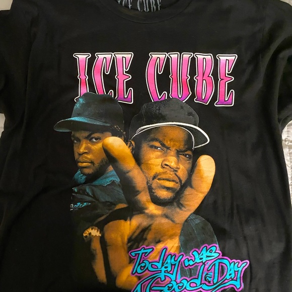Ice Cube black shirt - Picture 2 of 3